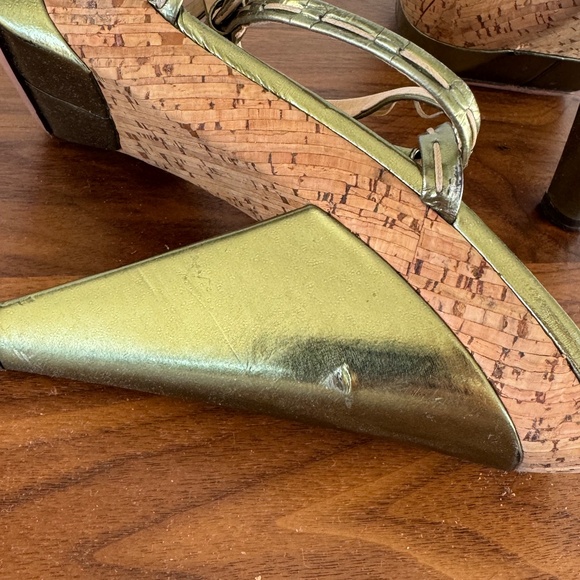 Prada Vintage Platform Sandal - Picture 5 of 6